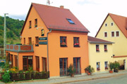 Gaststtte und Pension Amtshof Knigstein / Schsische Schweiz