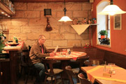 Gaststtte und Pension Amtshof Knigstein / Schsische Schweiz