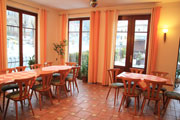 Gaststtte und Pension Amtshof Knigstein / Schsische Schweiz